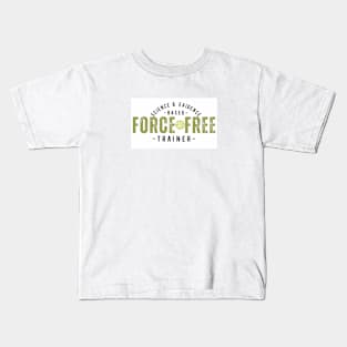 Force Free ! Kids T-Shirt